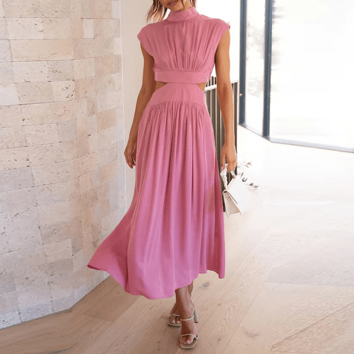 Blaise – Robe Midi Élégante