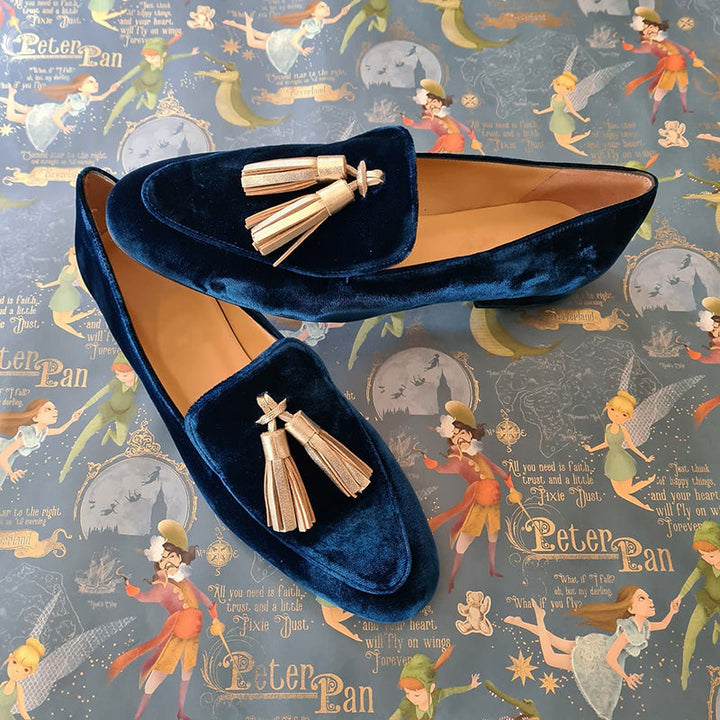 Mai™ – Slip-On Rétro à Franges