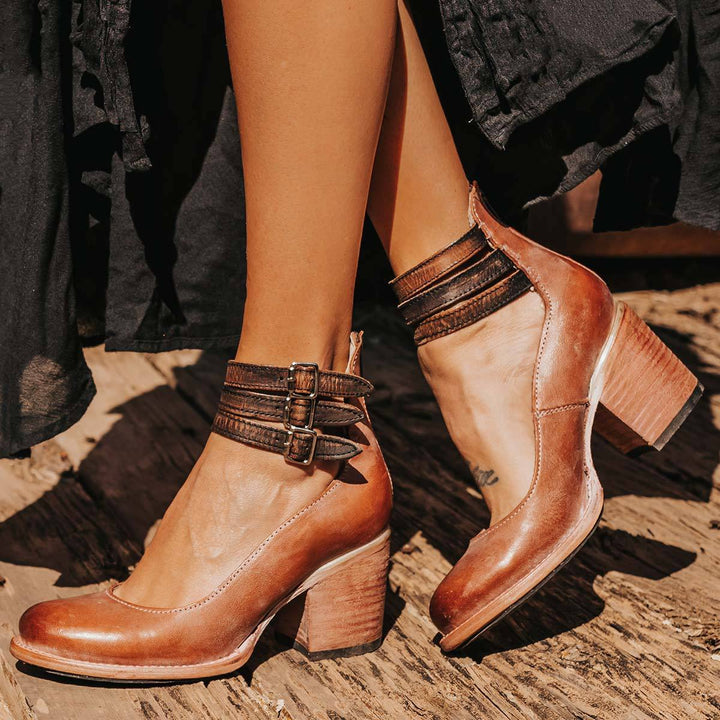 Eliza™ – Bottines Confortables & Élégantes