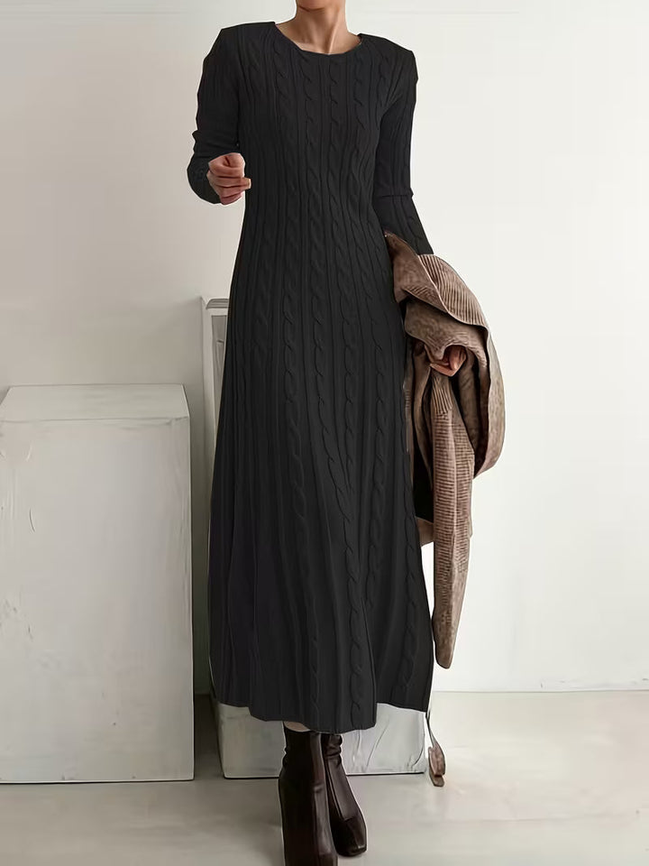 Olivia – Robe Tricotée