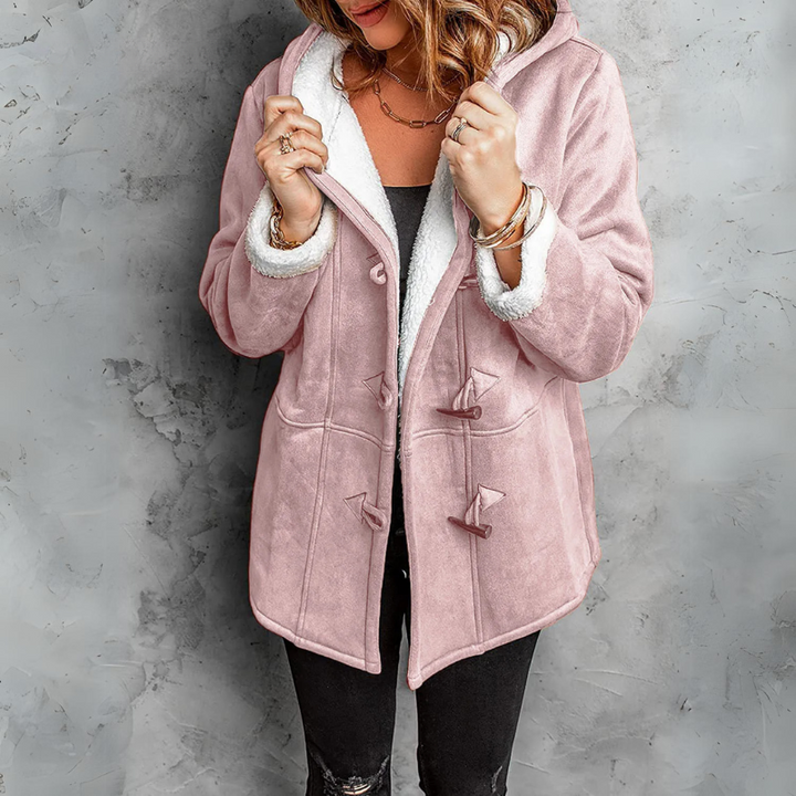 Aspen – Manteau Polaire Boutonné