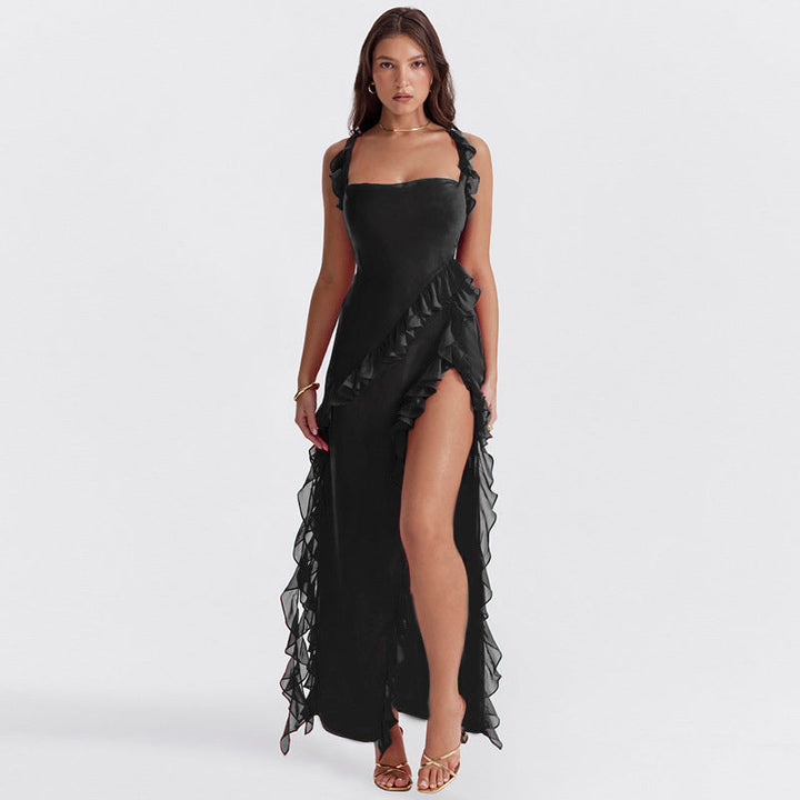 Andrea – Robe Midi Belle & Confortable