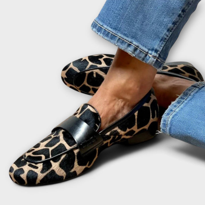 Paula – Mocassin Style Affûté