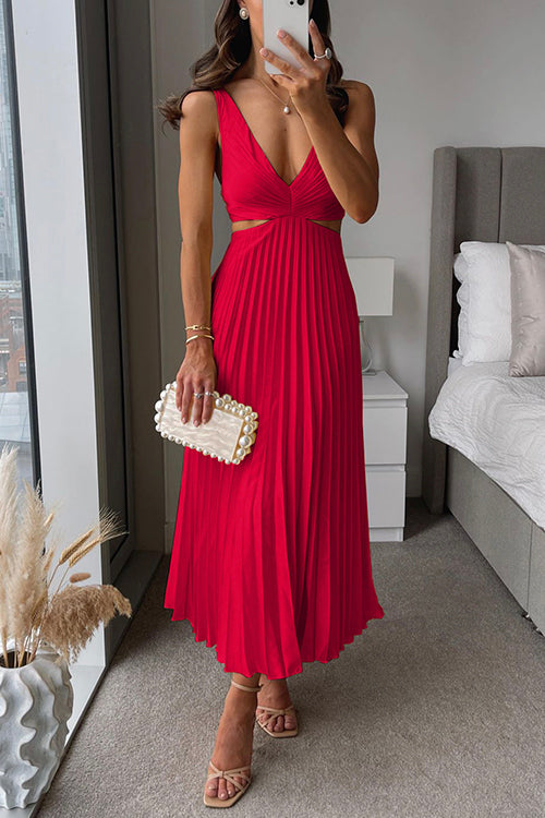 Zoe – Robe Maxi Romantique