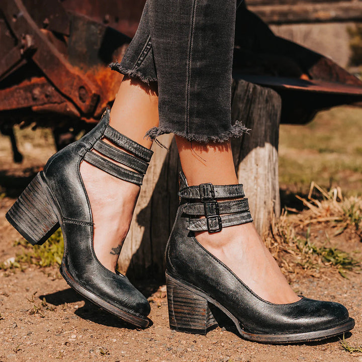 Eliza™ – Bottines Confortables & Élégantes