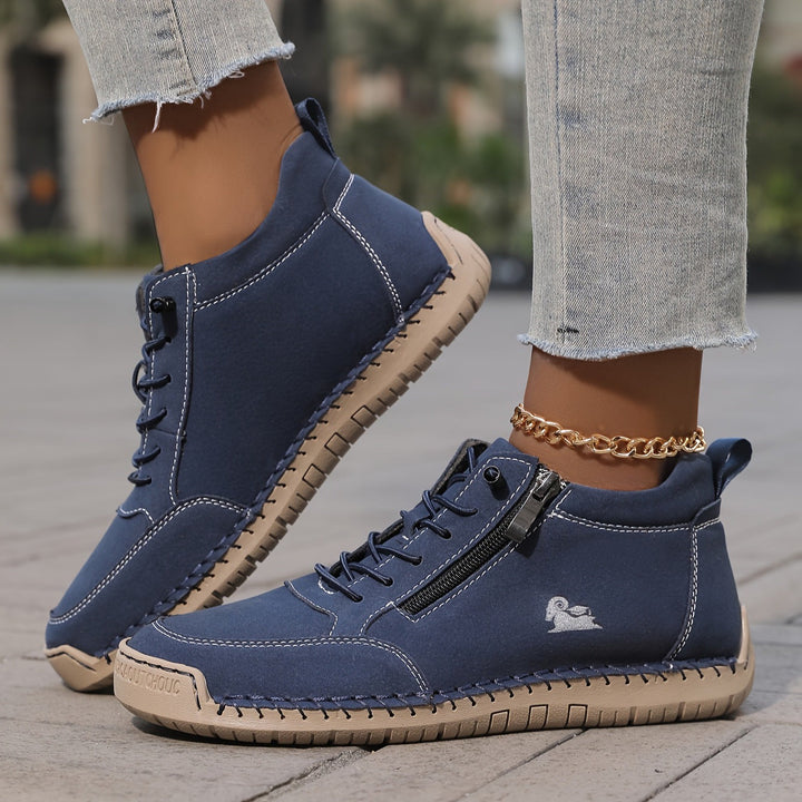 Mila – Baskets Orthopédiques Zippées