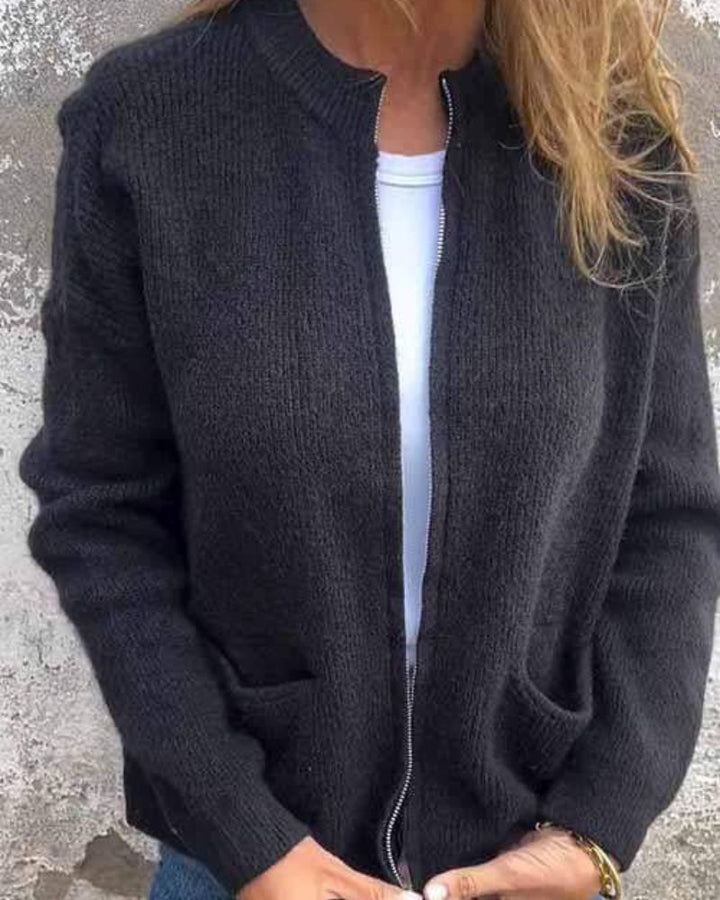 Era – Cardigan Tricoté Coton