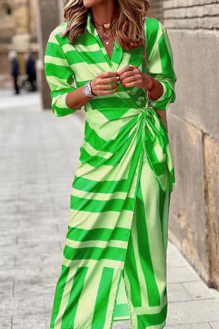 Helmi – Robe Maxi Printemps-Été