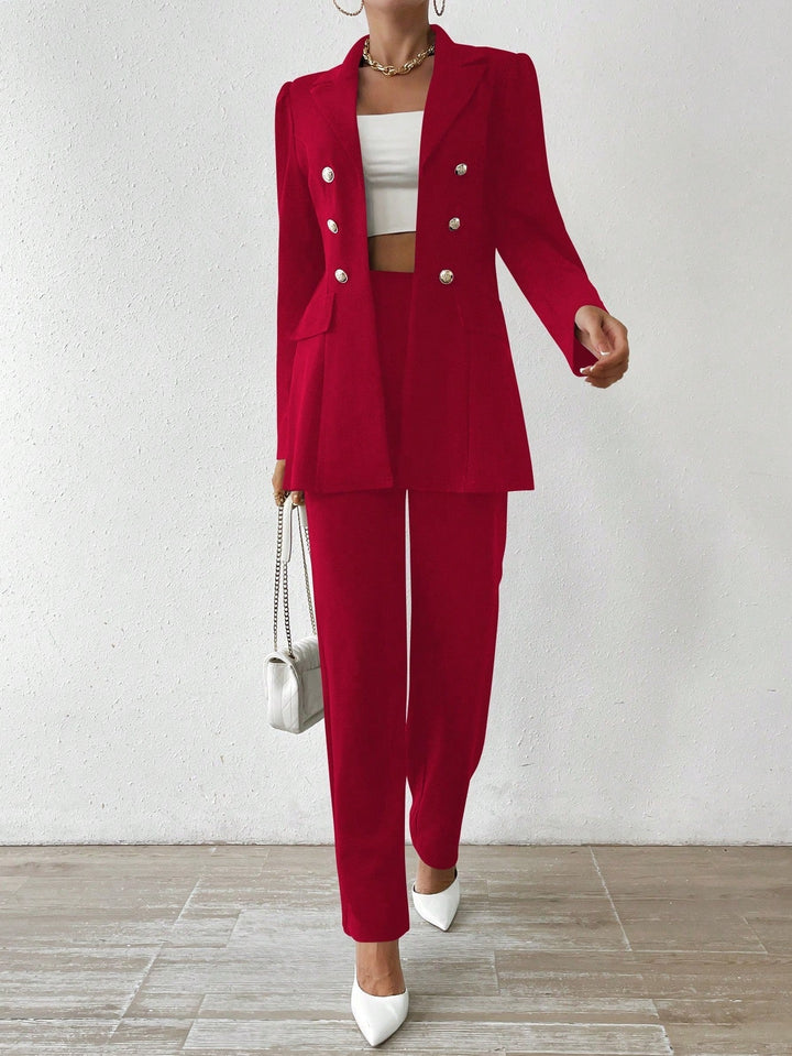 KAM – Tailleur Manches Longues