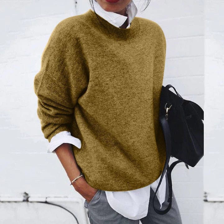 Jolanda – Pull Doux & Douillet