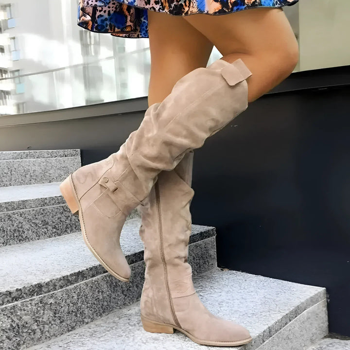 Cailin – Bottes Hautes Élégantes