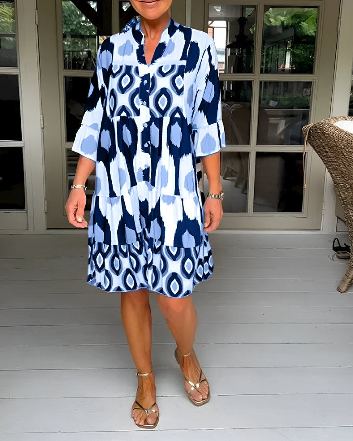 Greta – Robe Boho Élégante