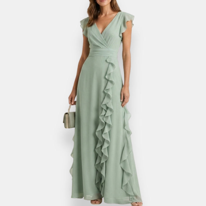 Presa – Robe de Cérémonie Évasée