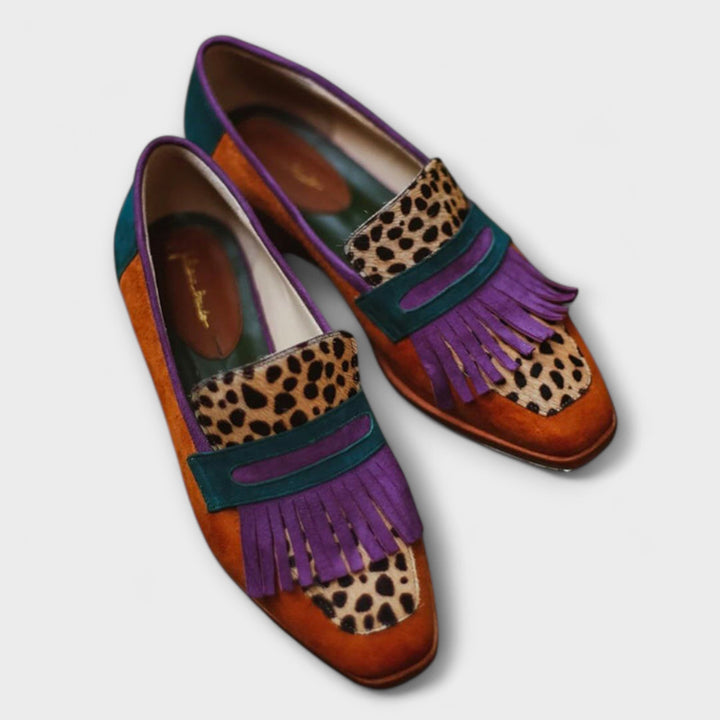 Romy – Mocassin Marron Poli