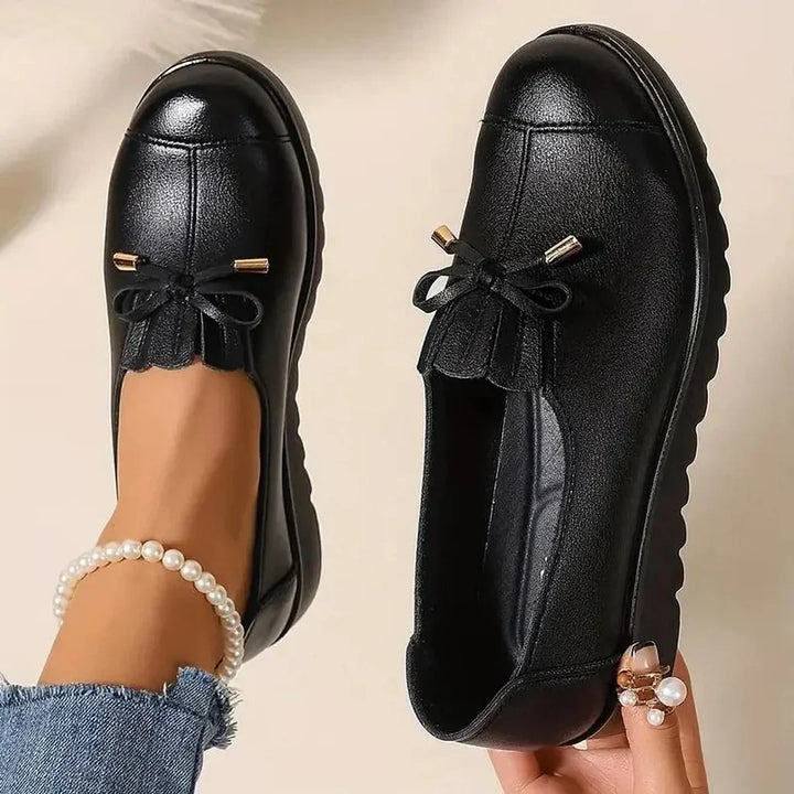 Lara – Mocassins Cuir Orthopédiques