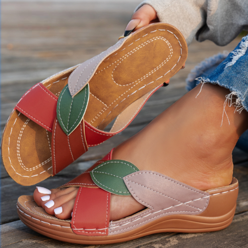 Solveig™ – Sandales Slip-On