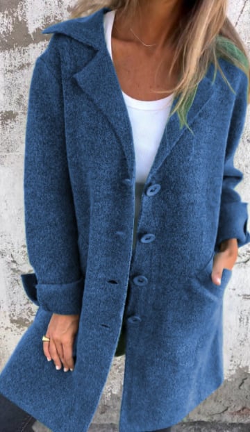Stella – Blazer Boutonné