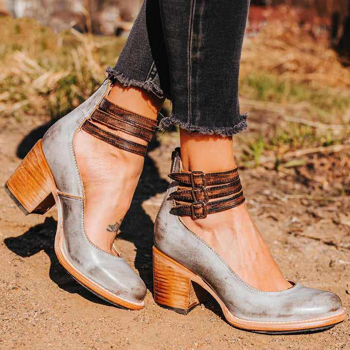 Eliza™ – Bottines Confortables & Élégantes