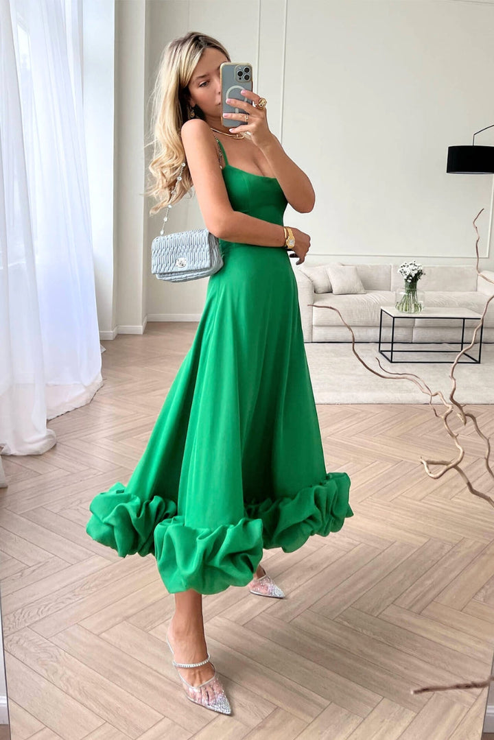 Blair – Robe Midi Fluide Gracieuse