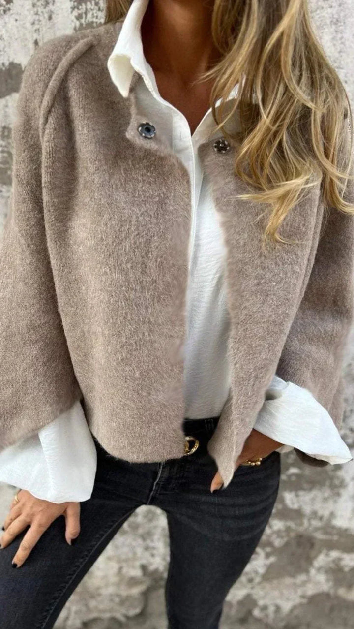 Sophia – Manteau Laine Printemps