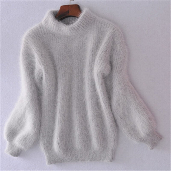 Emilie – Pull Laine Oversize