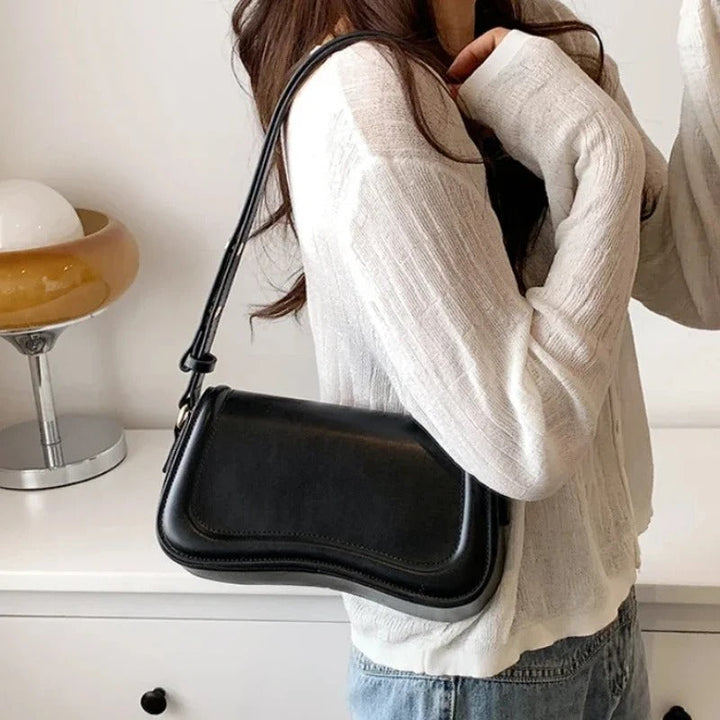 Cadence – Sac Vegan Rabat Ondulé