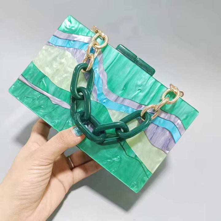 Camila – Sac Pochette Chaîne