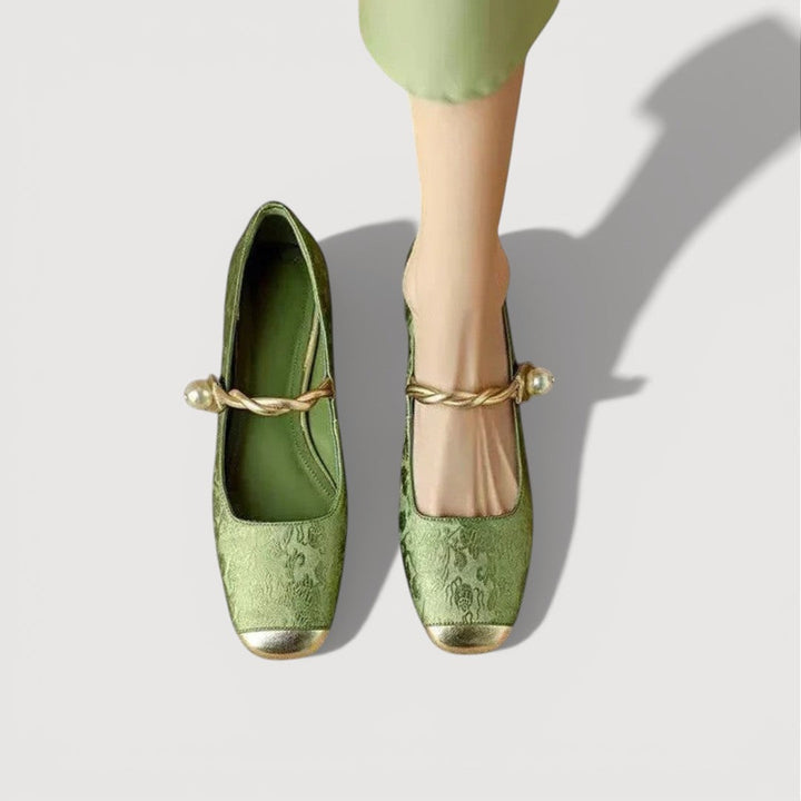 Krystal – Talons Bas Vintage