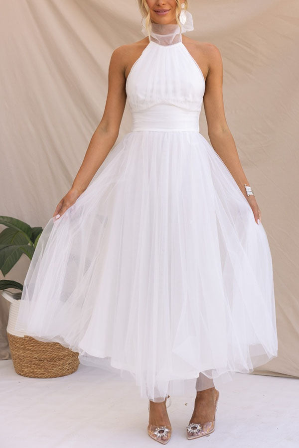 Phoebe – Robe Midi Jupe Longue