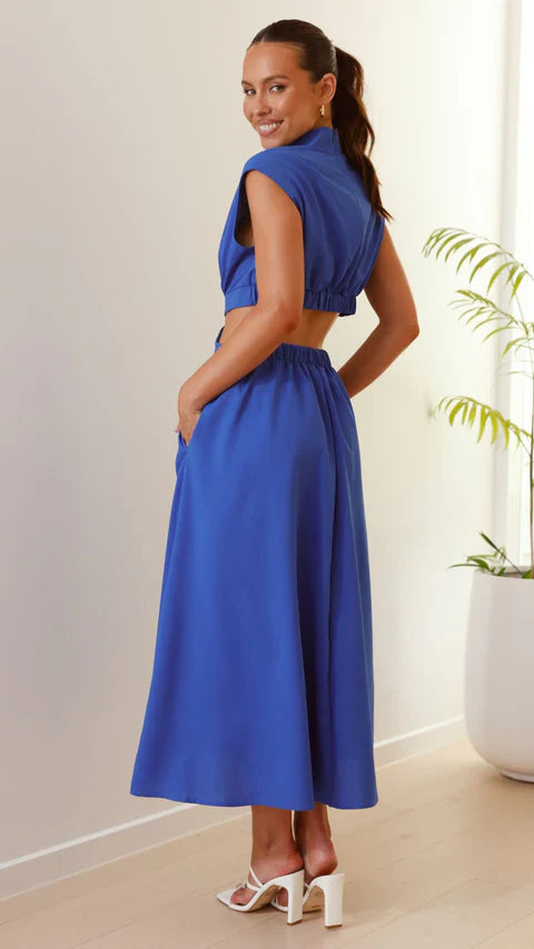 Blaise – Robe Midi Élégante