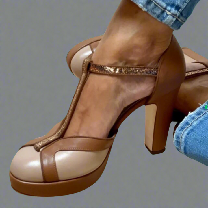 Edith™ – Chaussures à Talon Élégantes