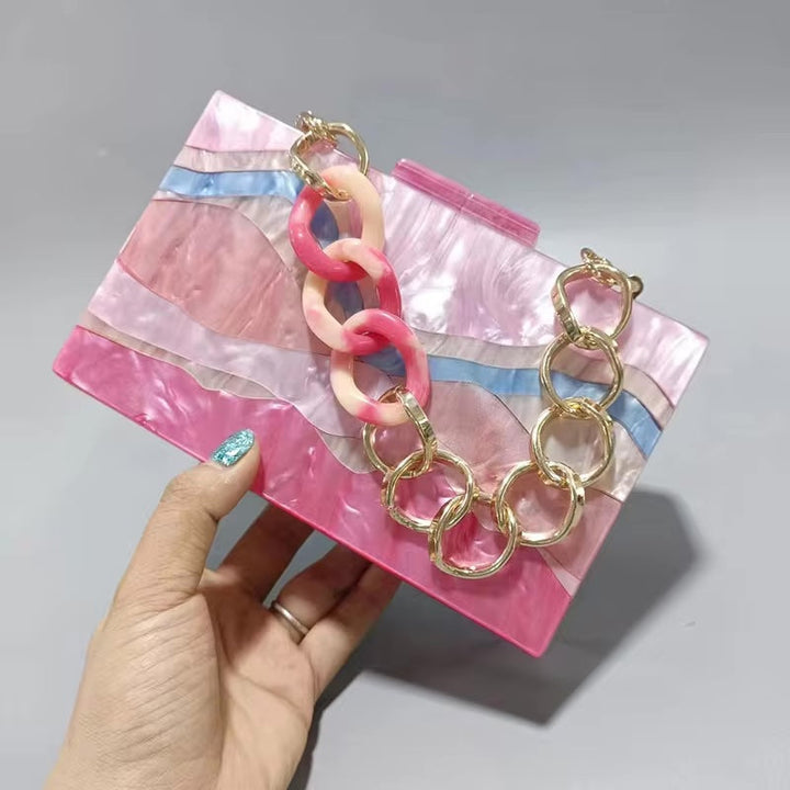 Camila – Sac Pochette Chaîne