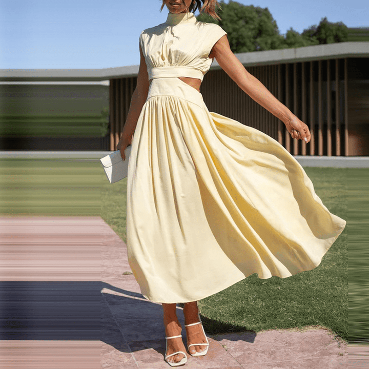 Blaise – Robe Midi Élégante