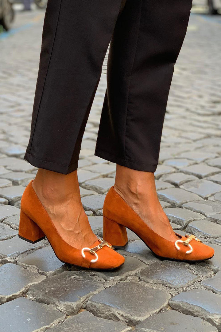 Carina™ – Chaussures à Talon Colorées