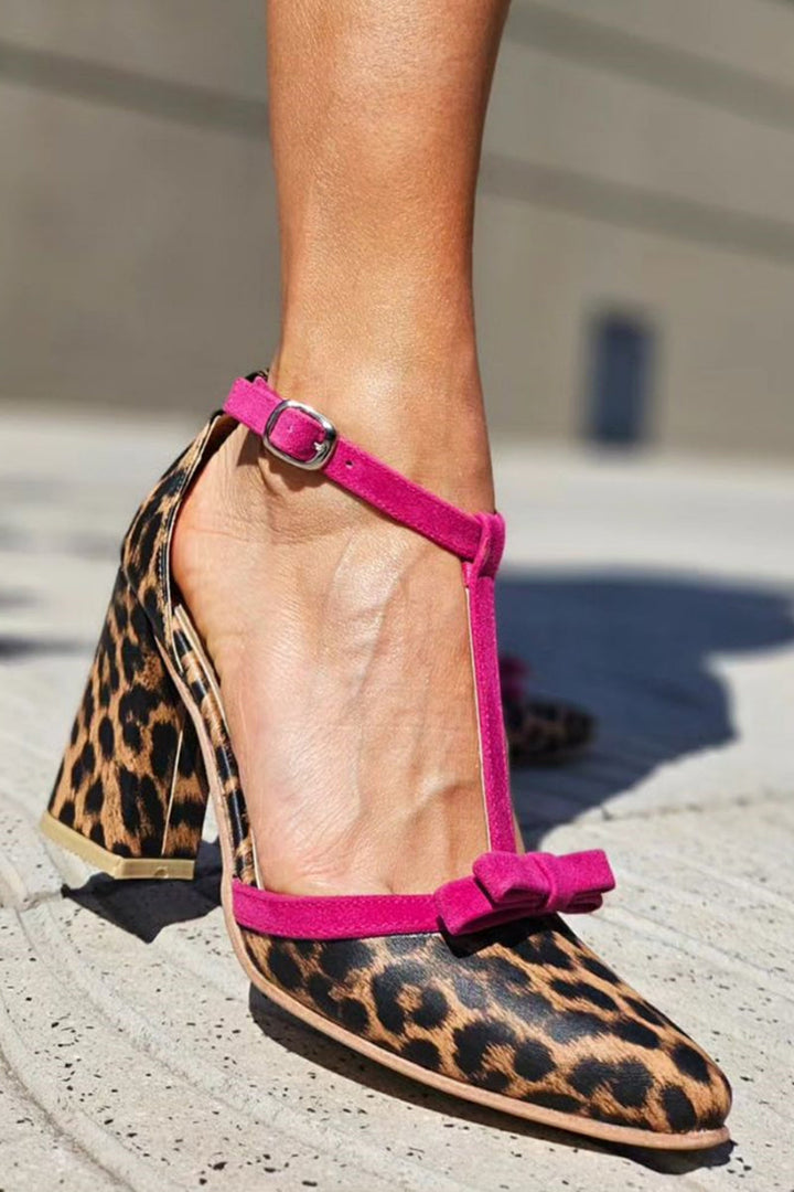 Helen™ – Talons Imprimé Léopard