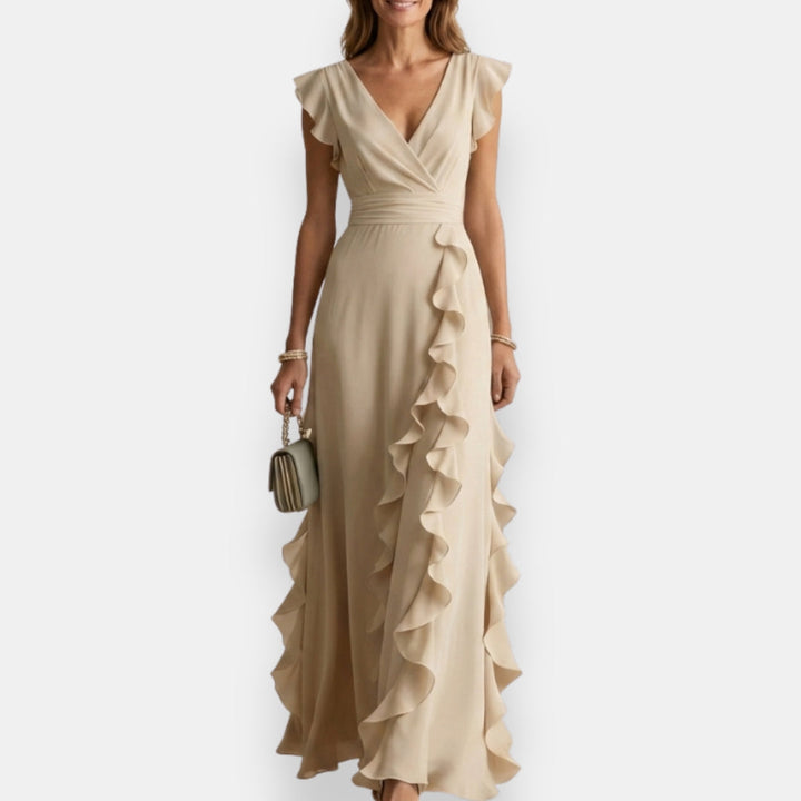Presa – Robe de Cérémonie Évasée
