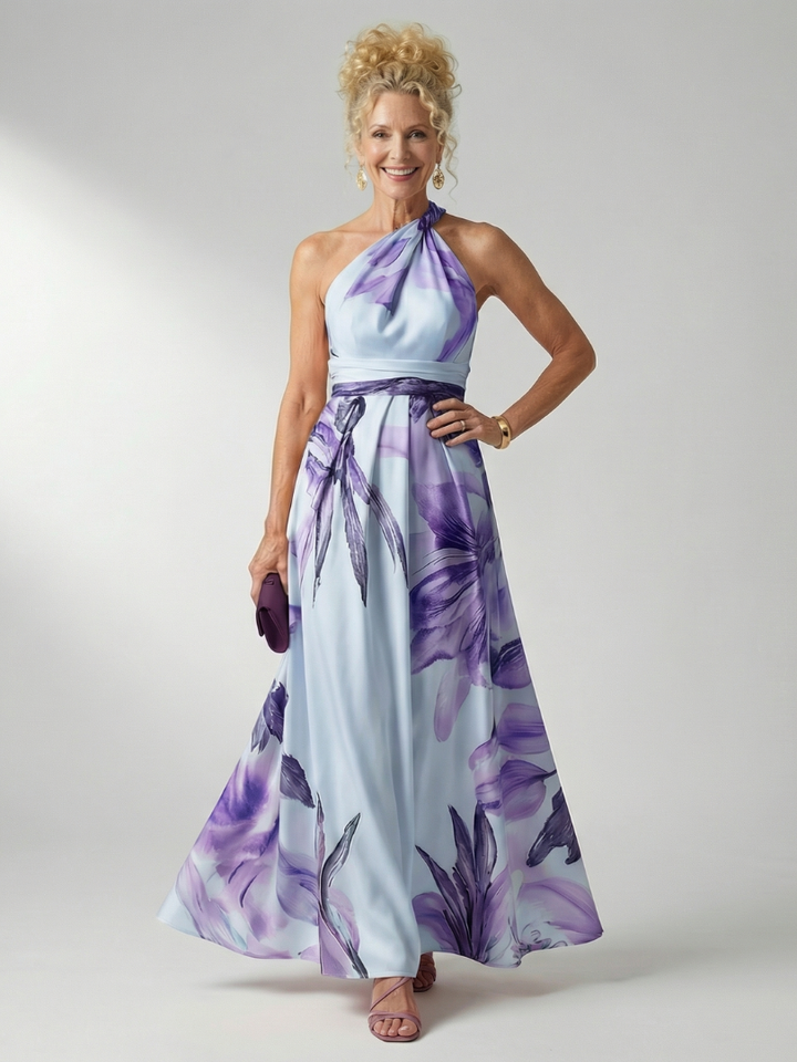 Amiel – Robe Maxi Florale Légère