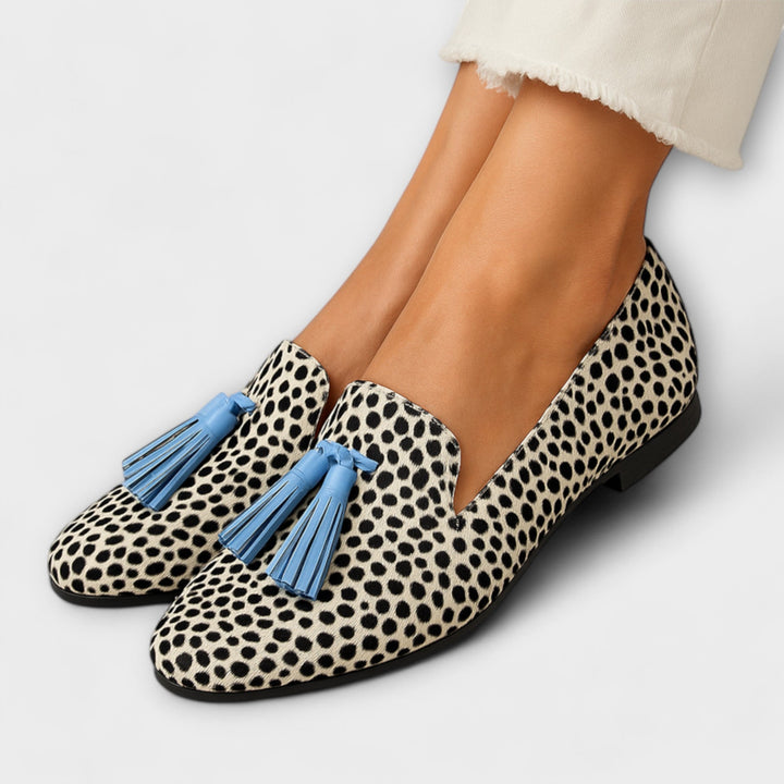 Madeleine – Mocassins à Glands