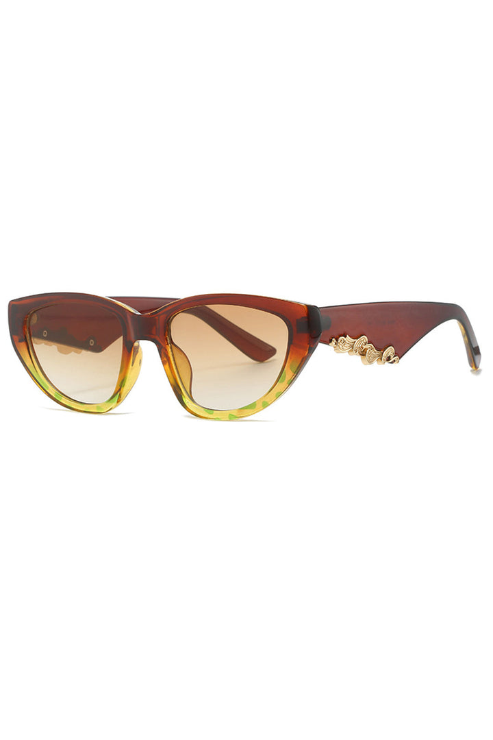 Delphine – Lunettes de Soleil Imprimé Léopard