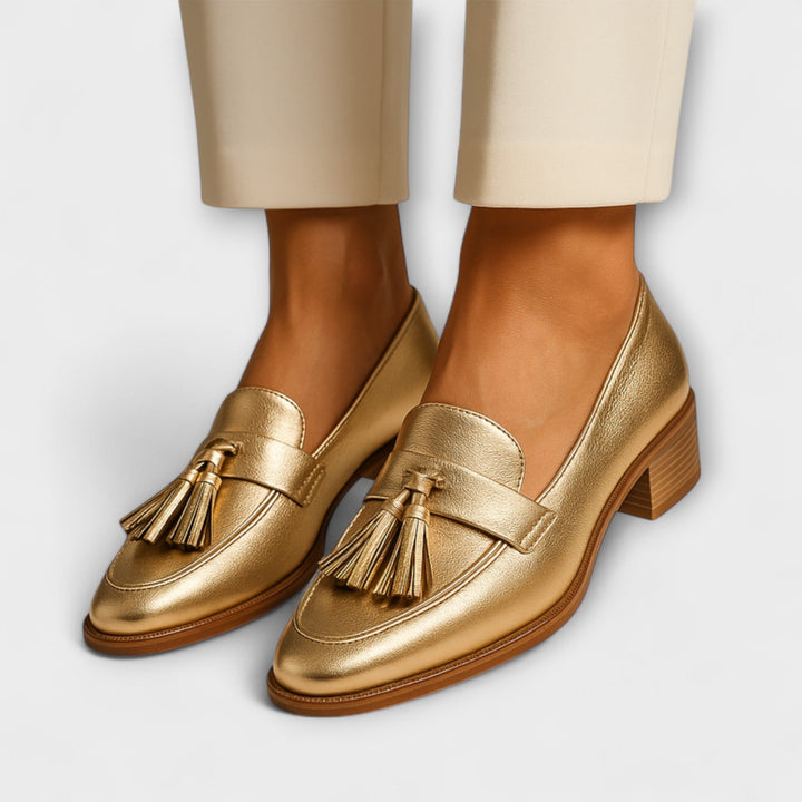 Isolde – Mocassins Dorés