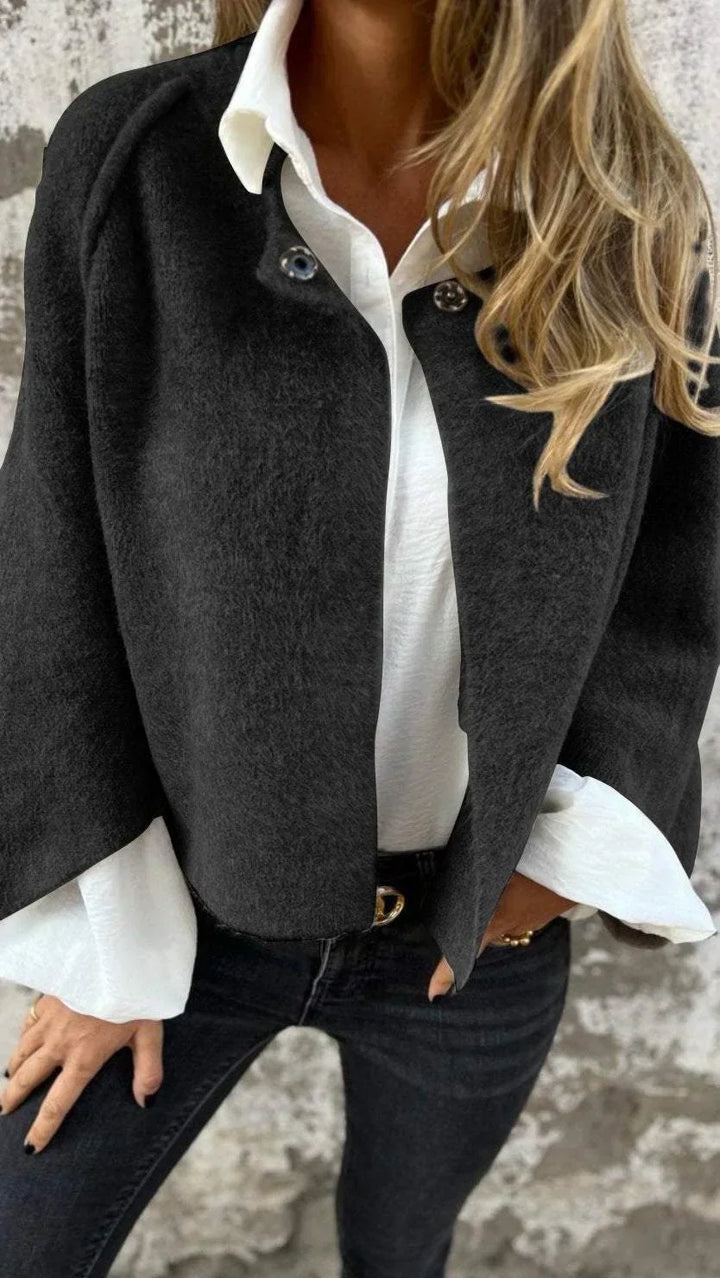 Sophia – Manteau Laine Printemps