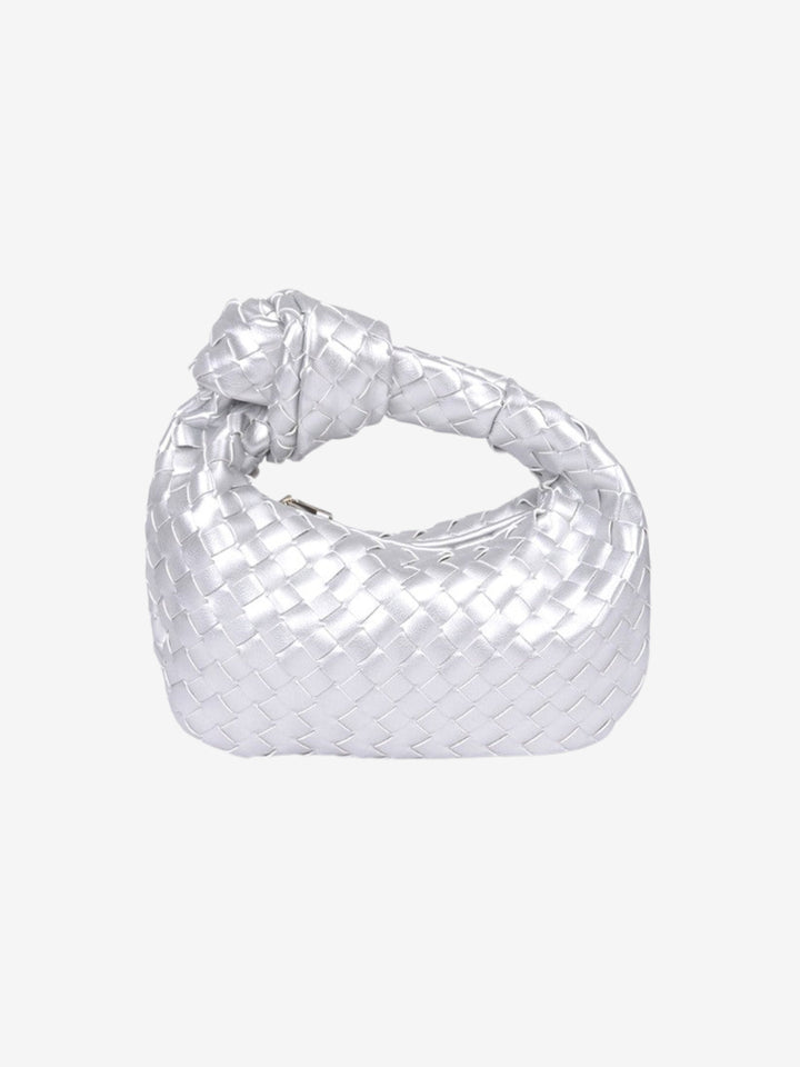 Marigold – Mini Sac Tressé à Poignée