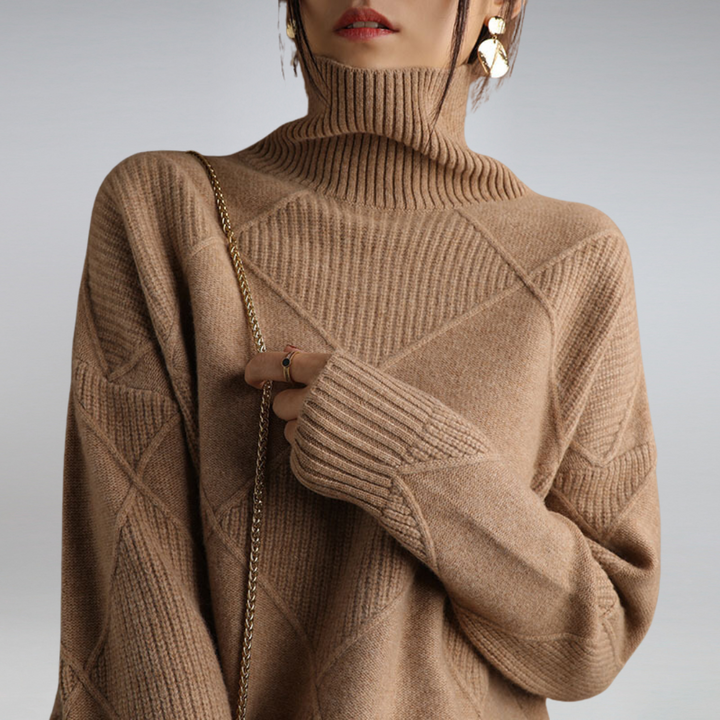 Darcy – Col Roulé Couture