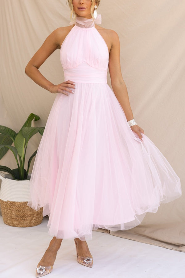 Phoebe – Robe Midi Jupe Longue