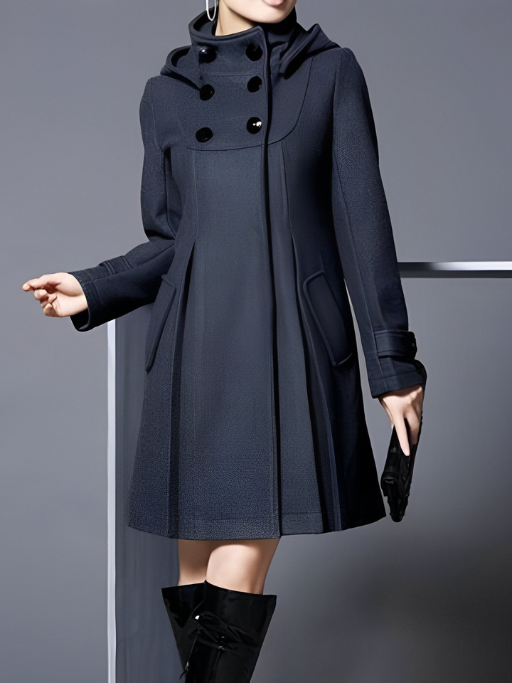 Belgravia – Manteau Col Cheminée