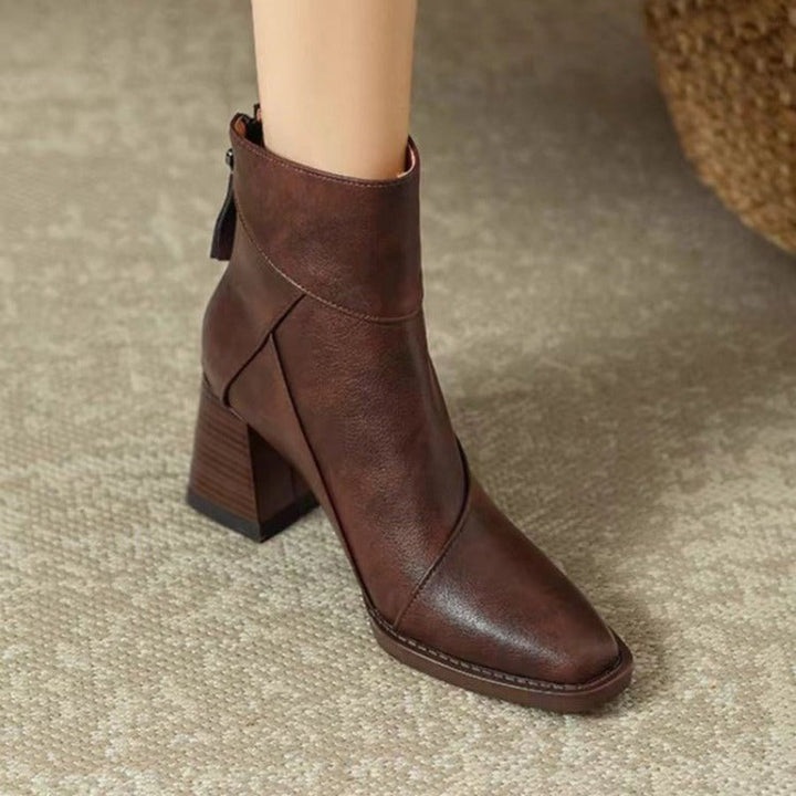 Dilys – Bottes Confortables Femme