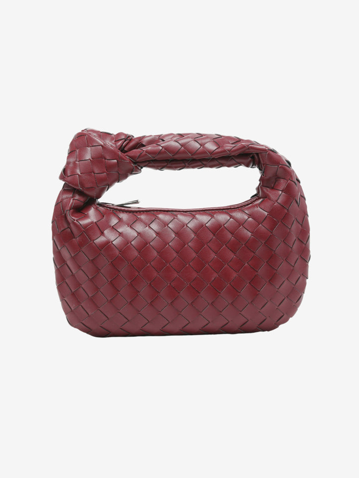 Marigold – Mini Sac Tressé à Poignée