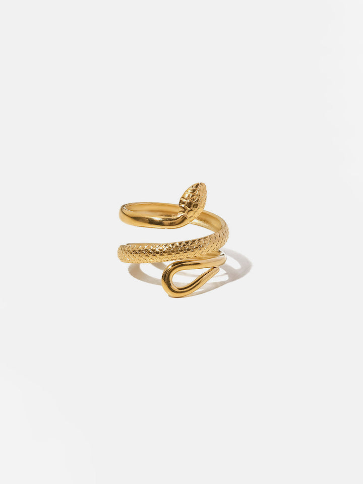 Ophelia – Bague Serpent Ajustable