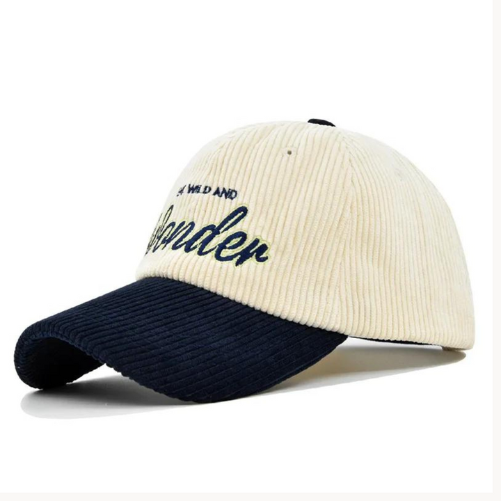 Era – Casquette Baseball Velours Côtelé