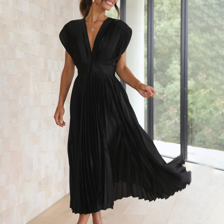 Alexis – Robe Midi Élégante